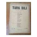 Turk Dılı Aylik Dergi Sayi: 28 * 1 Ocak 1954