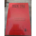 Türk Dili Aylık Dil Dergisi Türk Şiiri Özel Sayısı Iv (Çağdaş Türk Şiiri) Sayı:481-482 Ocak Şubat 1992 (Sahafiye Kitap)