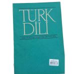 Türk Dili Aylık Dil Ve Yazın Dergisi Sayı: 292 Ocak 1976 (İkinci El)