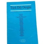 Türk Dili Aylık Dil Ve Yazın Dergisi Sayı: 316 Ocak 1978 (Geçen Yıla Bakış) (İkinci El)
