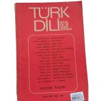 Türk Dili Aylık Dil Ve Yazın Dergisi Sayı: 331 Nisan 1979 (Çocuk Yazını) (İkinci El)