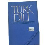 Türk Dili Aylık Dil Ve Yazın Dergisi Sayı:293 Şubat 1976 (İkinci El)