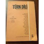 Turk Dılı Aylik Dil Ve Yazin Dergisi * Temmuz* Agustos 1983 * Sayi : 379 / Dıl Ogretımı Ozel Sayısı