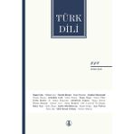 Türk Dili Dergisi 865. Sayı - Ocak 2024