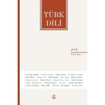 Türk Dili Dergisi 873. Sayı - Eylül 2024