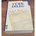 Türk Dili Dergisi Nisan 2010 700.Özel Sayı (Sahafiye Kitap)