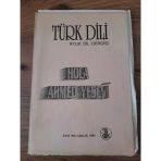 Türk Dili Dergisi Sayı: 504 / Aralık 1993 "Hoca Ahmed Yesevi" (Sahafiye Kitap)
