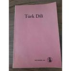 Türk Dili Dergisi Sayı:454/Ekim 1989 "Küheylan: Hasan Eren" (Sahafiye Kitap)