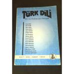Türk Dili Dergisi Şubat 1994 Sayı 506 Hoca Ahmed Yesevi'nin İslama Karşı Görüşlere İtibar Etmemesi-Kemal Eraslan (Sahafiye Kitap)