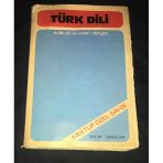 Türk Dili Dergisi Temmuz 1974 Sayı 274 Mektup Özel Sayısı (Sahafiye Kitap)