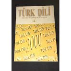 Türk Dili Dergisi Temmuz 2000 Sayı 583 Resimlerle Uyarı Ahmet B. Ercilasun (Sahafiye Kitap)