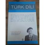 Türk Dili Dil Ve Edebiyat Dergisi, Ocak 2016, Yıl: 65, Sayı: 769 "Resim" (Sahafiye Kitap)