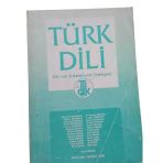 Türk Dili Dil Ve Edebiyat Dergisi Sayı: 530 Şubat 1996 (İkinci El)