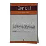 Türk Dili Dil Ve Edebiyat Dergisi Sayı: 733 / Ocak 2013 (İkinci El)