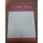 Türk Dili Dil Ve Edebiyat Dergisi Temmuz 2016 Yıl: 65 Sayı: 775 "Hançerem Hançerlenir" (Sahafiye Kitap)