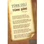Türk Dili Dil ve Edebiyat Dergisi Türk Şiiri - Divan Şiiri (Kapak değişebilir)