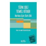 Türk Dili Temel Kitabı Bilge Kültür Sanat Yayınları