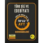 Turk Dili Ve Edebiyati 10'Lu Ayt Denemeleri - Rustu Hoca