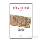 Türk Dilleri Giriş - Talat Tekin Mehmet Ölmez