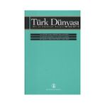 Türk Dünyası Dil ve Edebiyat Dergisi Sayı: 23