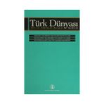 Türk Dünyası Dil ve Edebiyat Dergisi Sayı: 30 - Güz 2010