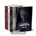 Türk Edebiyatçıları 9 Kitap Takım Kitap Seti-Halk Kitabevi