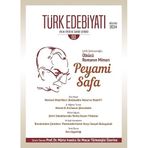 Türk Edebiyatı Aylık Fikir ve Sanat Dergisi 610. Sayı - Ağustos 2024