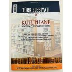 Türk Edebiyatı/ Aylık Fikir Ve Sanat Dergisi / Temmuz 2009 Sayı :429 (Sahafiye Kitap)