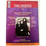 Türk Edebiyatı Dergisi / Aylık Fikir Ve Sanat Dergisi/ Aralık 2008 Sayı: 422 (Sahafiye Kitap)