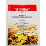 Türk Edebiyatı Dergisi / Aylık Fikir Ve Sanat Dergisi/ Eylül 2007 Sayı: 407 (Sahafiye Kitap)