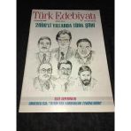 Türk Edebiyatı Dergisi Ekim 1993 Sayı 240 2000'Li Yıllarda Türk Şiiri / Gazi Alperenler (Sahafiye Kitap)