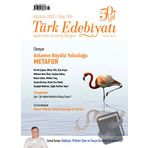 Türk Edebiyatı Dergisi Sayı: 586 Ağustos 2022