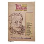 Türk Edebiyatı Dergisi Temmuz 1981 Sayı: 93 Necip Fazıl Kısakürek Ve Meselelerimiz (İkinci El)