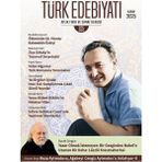 Türk Edebiyatı Dergisi Türk Edebiyatı Aylık Fikir ve Sanat Dergisi Sayı: 625 Kasım 2025