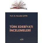 Türk Edebiyatı İncelemeleri İmbik Yayınları