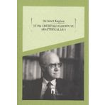 TÜRK EDEBİYATI ÜZERİNE ARAŞTIRMALAR 1 - MEHMET KAPLAN