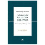 Türk Edebiyatında Fakr-Nameler Ve Çağatay Şairi Harabati’nin Fakr-Namesi: (İnceleme, Çeviri yazı, Dizin, Tıpkı basım)