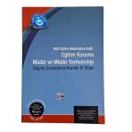 Türk Eğitim Sen / Milli Eğitim Bakanlığına Bağlı Eğitim Kurumu Müdür Ve Müdür Yardımcılığı Seçme Sınavlarına Hazırlık El Kitabı (İkinci El)