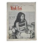 Türk Evi - Evinizin Türkçe Dergisi No: 9 / 15 Haziran 1971 (İkinci El)