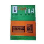 Türk Fila Aylık Pul Dergisi 1 Ocak 1971 Sayı: 2 Yıl: 1 (İkinci El)