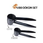 Turk Fındık ve Ceviz Kırıcı Set Sibylle Design