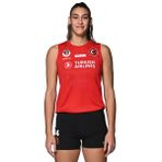 Türk Hava Yolları Kadın Kırmızı Voleybol Forması 20250807001-KRMZ