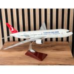 Türk Hava Yolları Özel Seri Metal Koleksiyonluk Uçak Dev Boy Standlı Model