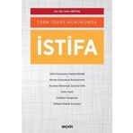 Türk İdare Hukukunda İstifa