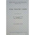TÜRK İNKILABI TARIHI (CILT 2-KISIM 4) - YUSUF HIKMET BAYUR
