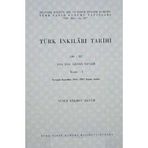 TÜRK İNKILABI TARIHI (CILT 3-KISIM 1) - YUSUF HIKMET BAYUR