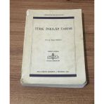 Türk İnkılap Tarihi 1.Baskı (Sahafiye Kitap)