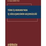Türk İş Hukuku'nda İş Sözleşmesinin Geçersizliği