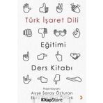 Türk İşaret Dili Eiğitimi Ders Kitabı - Cinius Yayınları