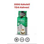 Türk Kahvesi Kakuleli 200 G – Orta Üstü Kavrulmuş
